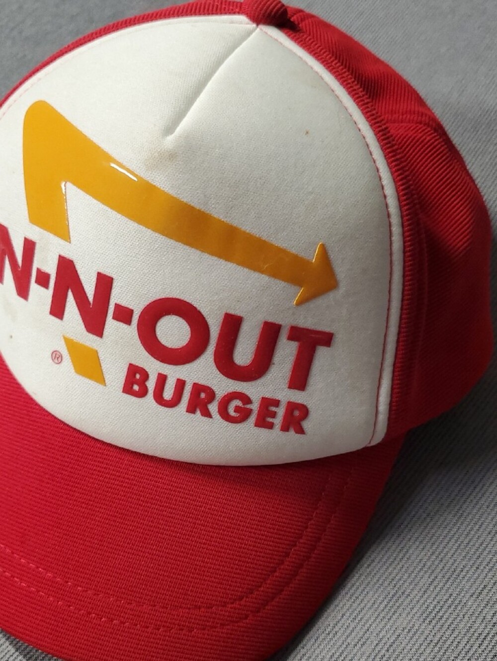Vintage In-N-Out Snapback Cap - Picture 10 of 10